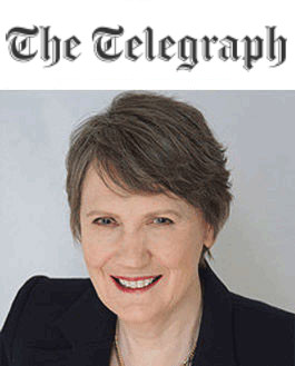 Helen Clark - The Telegraph